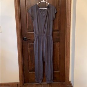 Off the shoulder jumpsuit